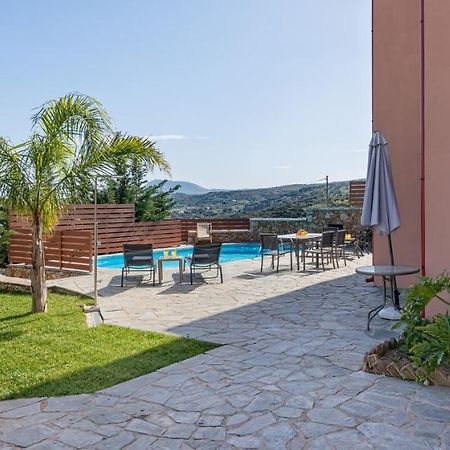 Apokoronas Views Villa Neon Khorion  Bagian luar foto