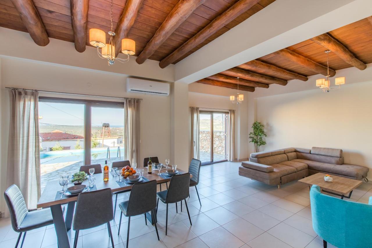 Apokoronas Views Villa Neon Khorion  Bagian luar foto