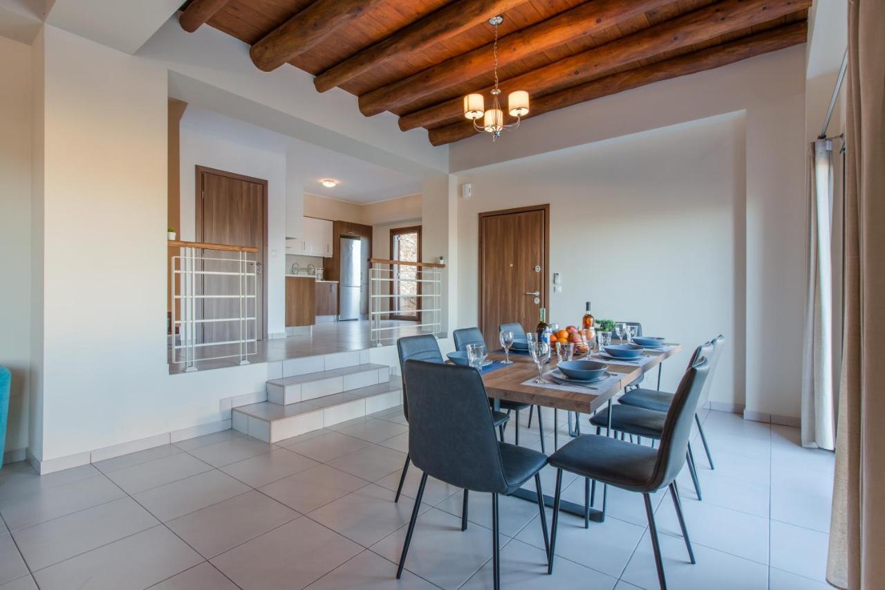 Apokoronas Views Villa Neon Khorion  Bagian luar foto