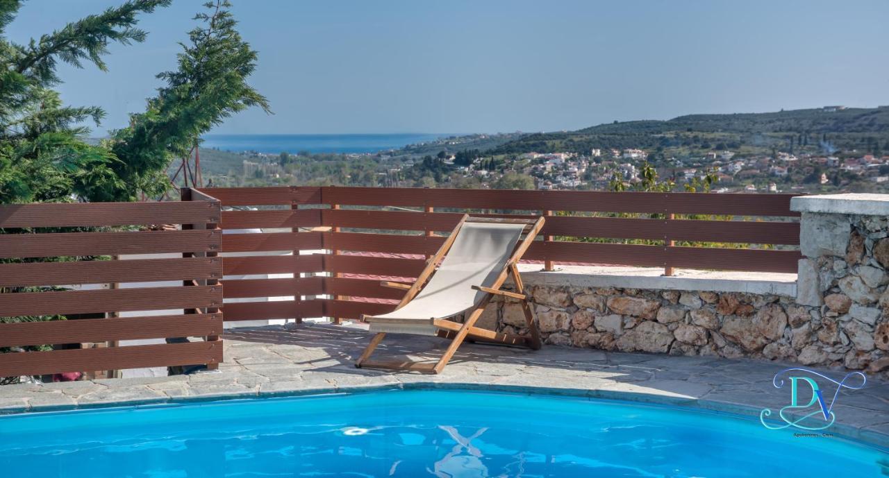 Apokoronas Views Villa Neon Khorion  Bagian luar foto