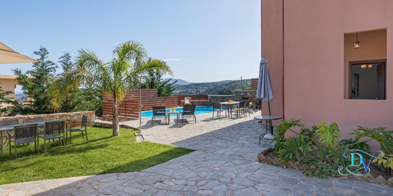 Apokoronas Views Villa Neon Khorion  Bagian luar foto