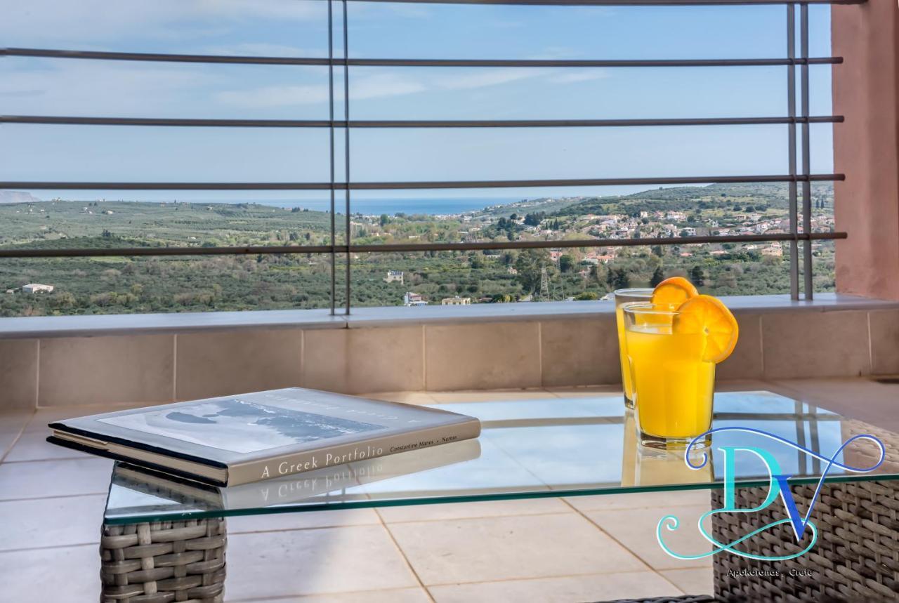 Apokoronas Views Villa Neon Khorion  Bagian luar foto