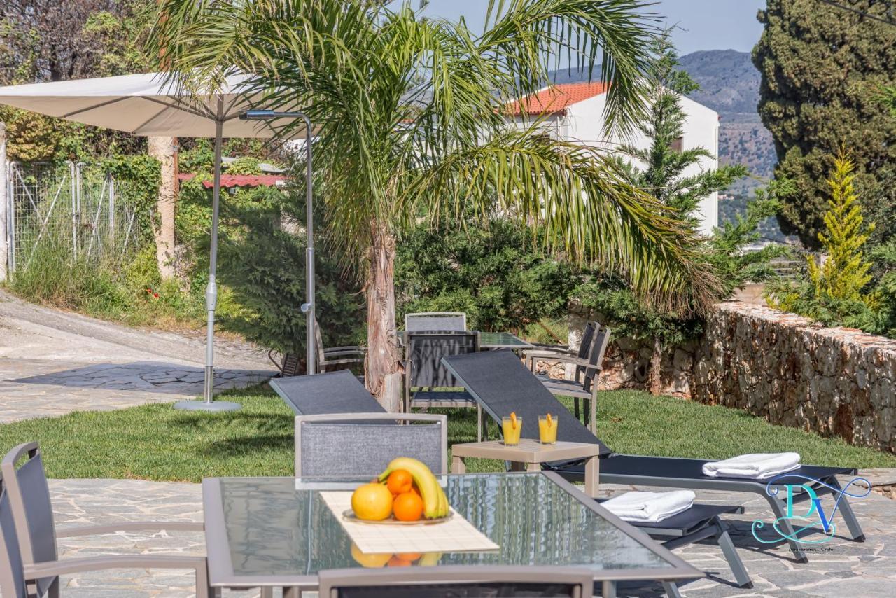 Apokoronas Views Villa Neon Khorion  Bagian luar foto