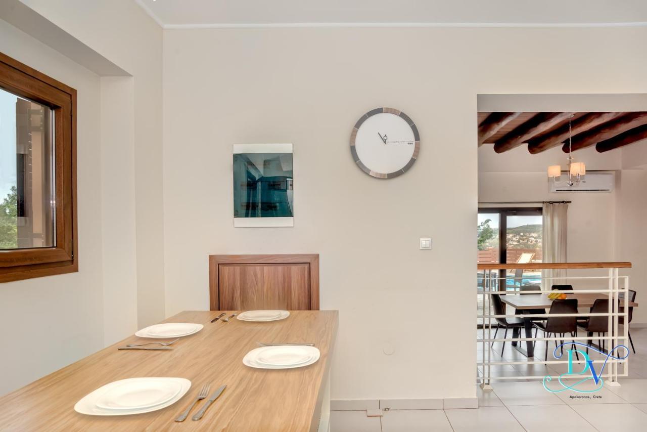 Apokoronas Views Villa Neon Khorion  Bagian luar foto