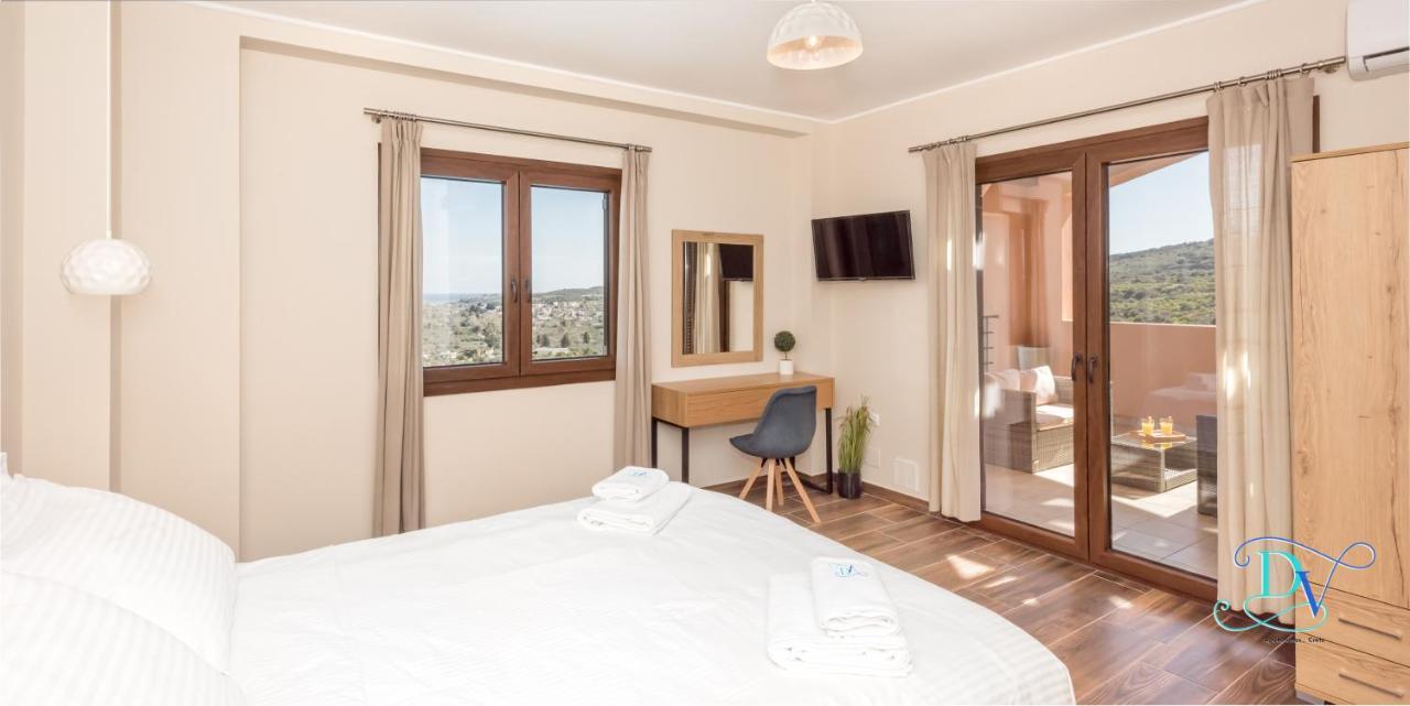 Apokoronas Views Villa Neon Khorion  Bagian luar foto