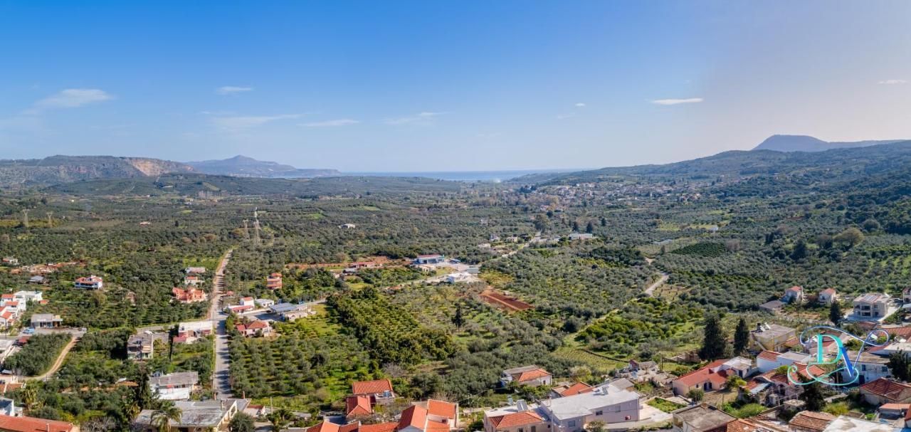 Apokoronas Views Villa Neon Khorion  Bagian luar foto