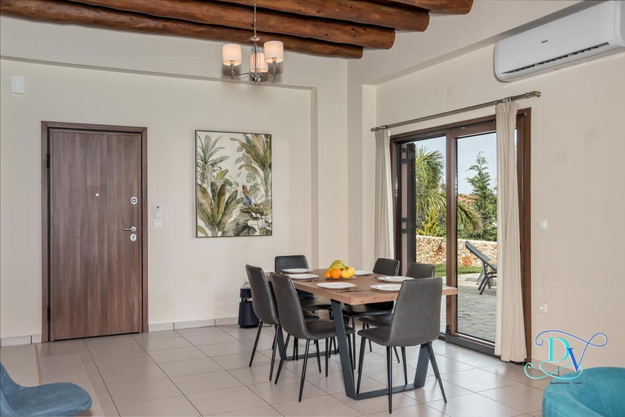 Apokoronas Views Villa Neon Khorion  Bagian luar foto